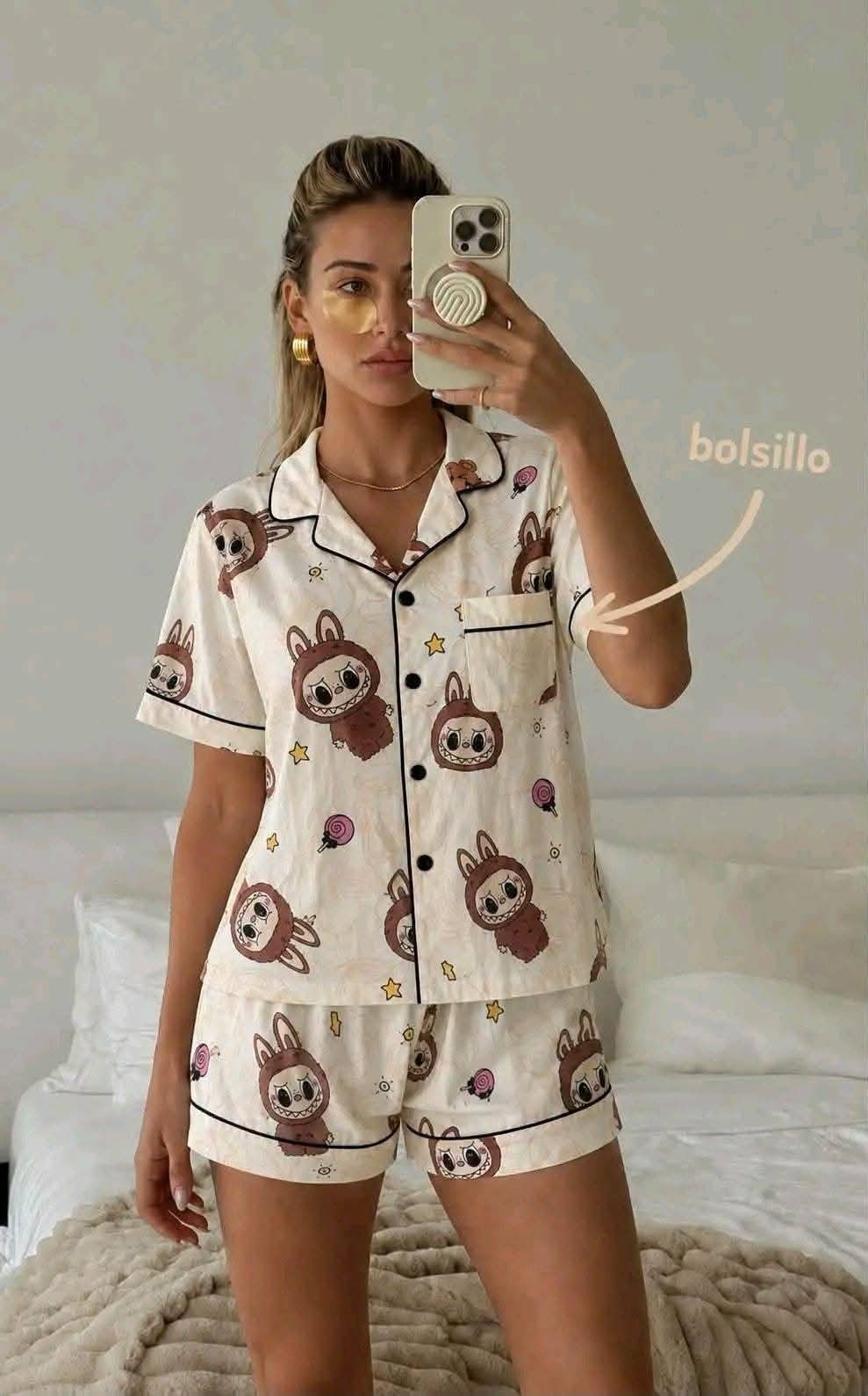 Pijama Camisero - Imagen 2