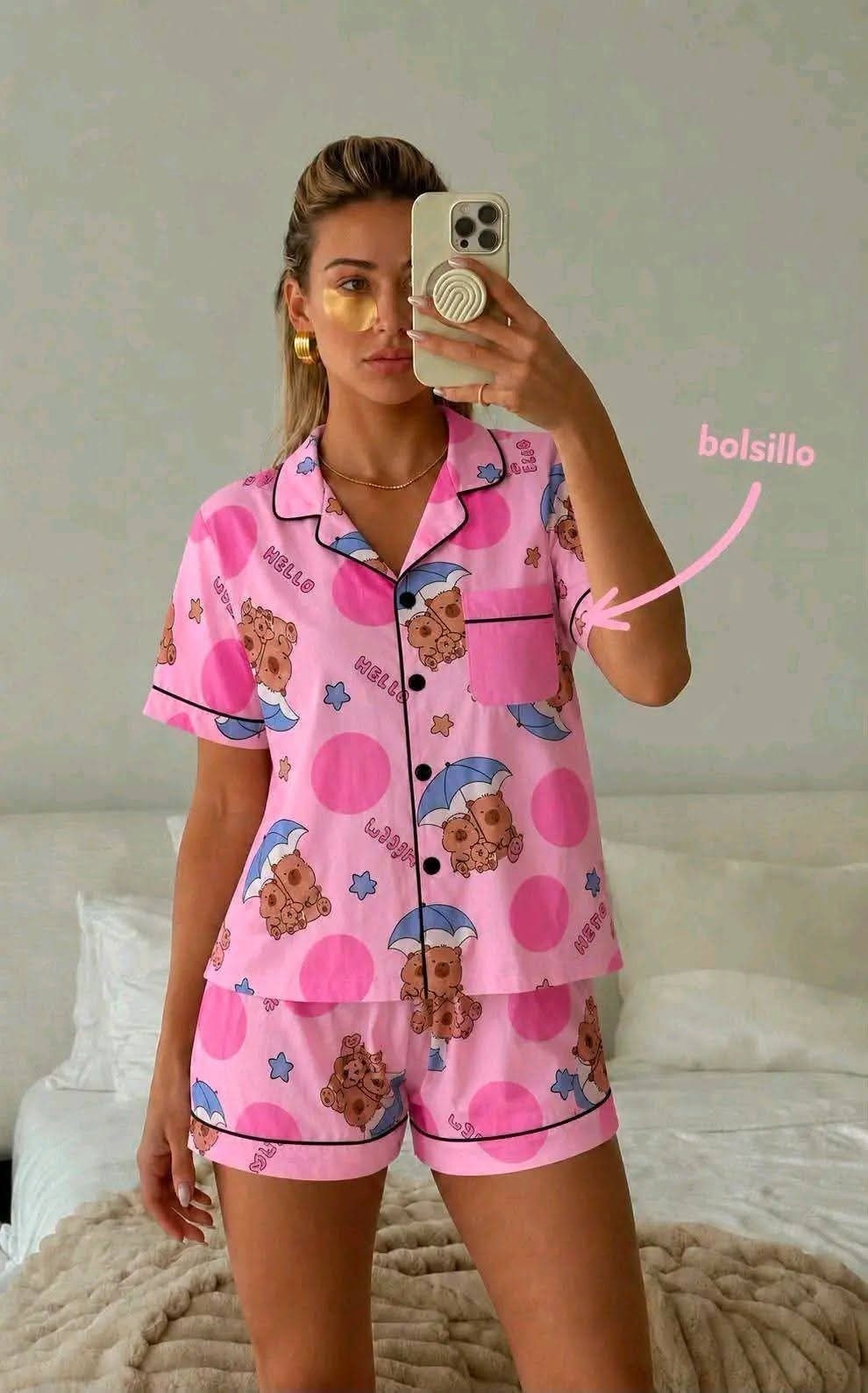 Pijama Camisero - Imagen 3