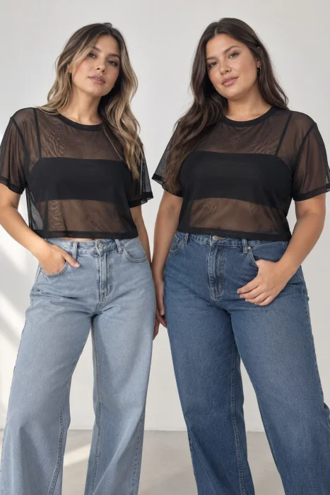 Talles 40 al 46/48 - Línea Curvy - Pupera Roma