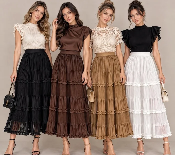 Pollera de Tull