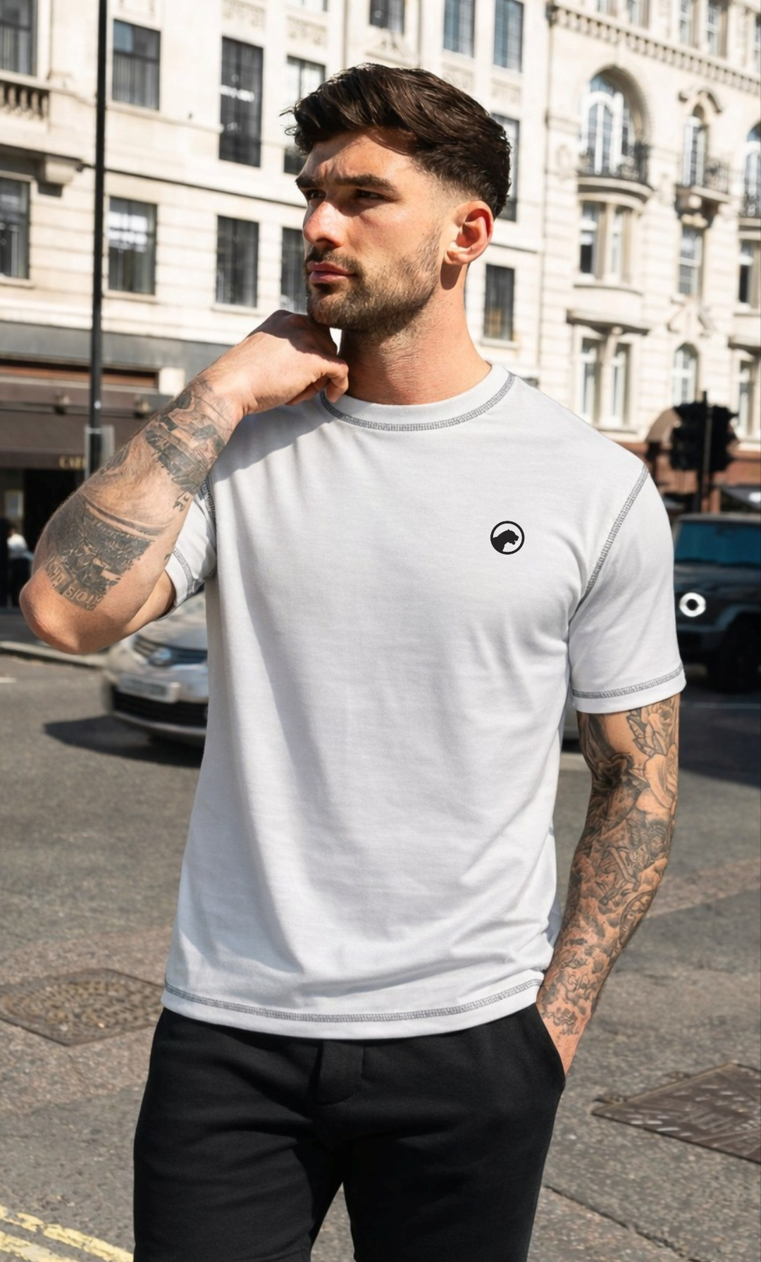 Remera de  Algodón Peinado Premium Modelo Borda - okk.png