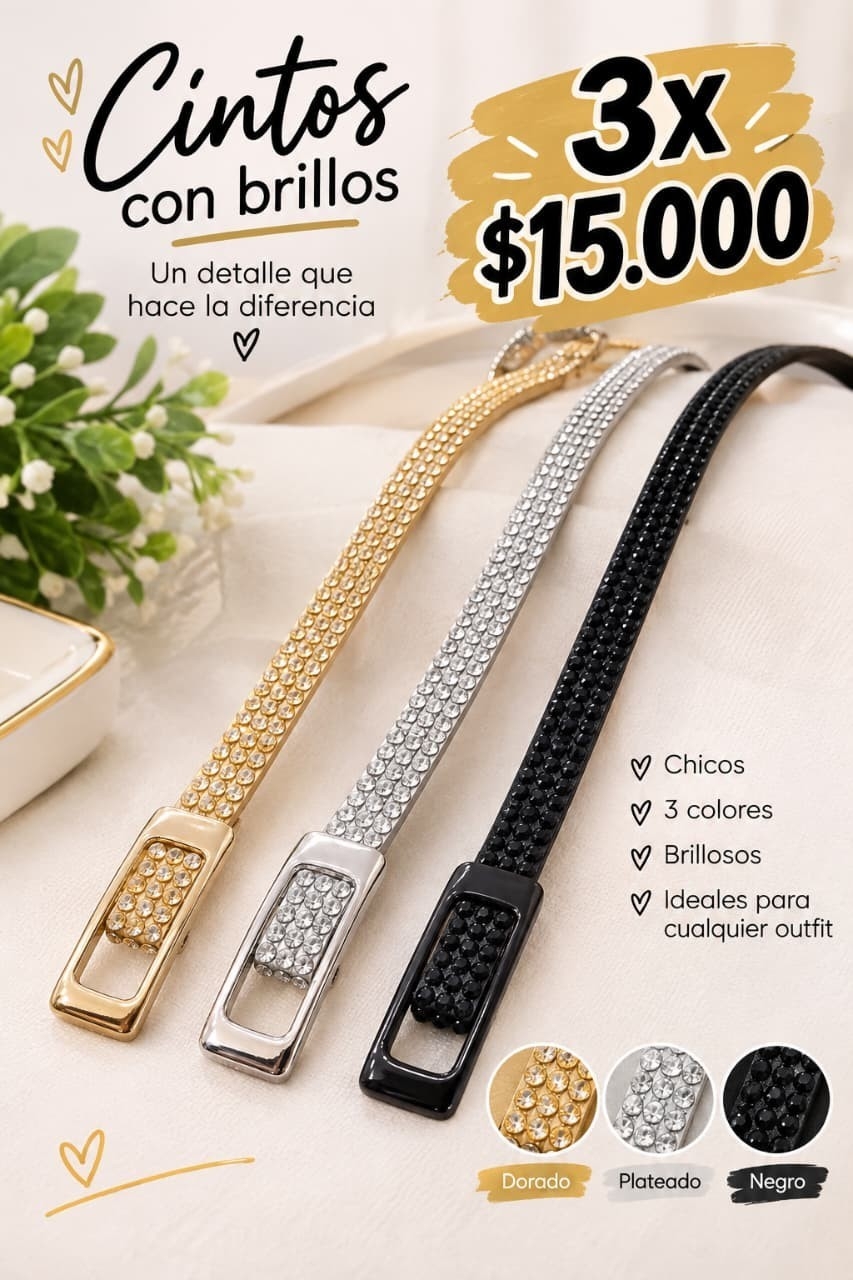Cintos Importados - Imagen 2