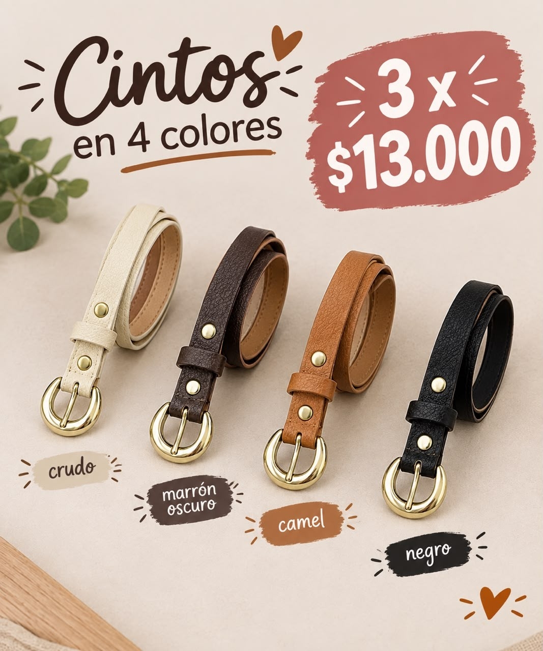 Cintos Importados - Imagen 3