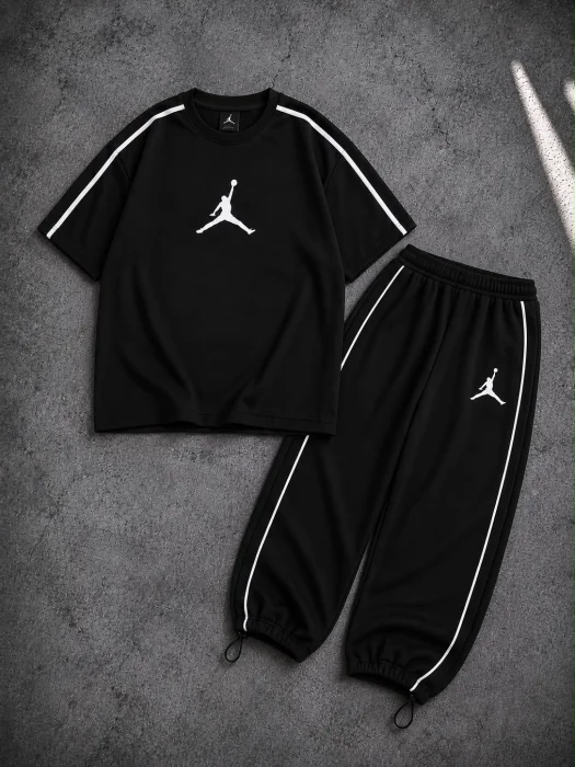Conjunto Jordan Algodón Peinado Niño