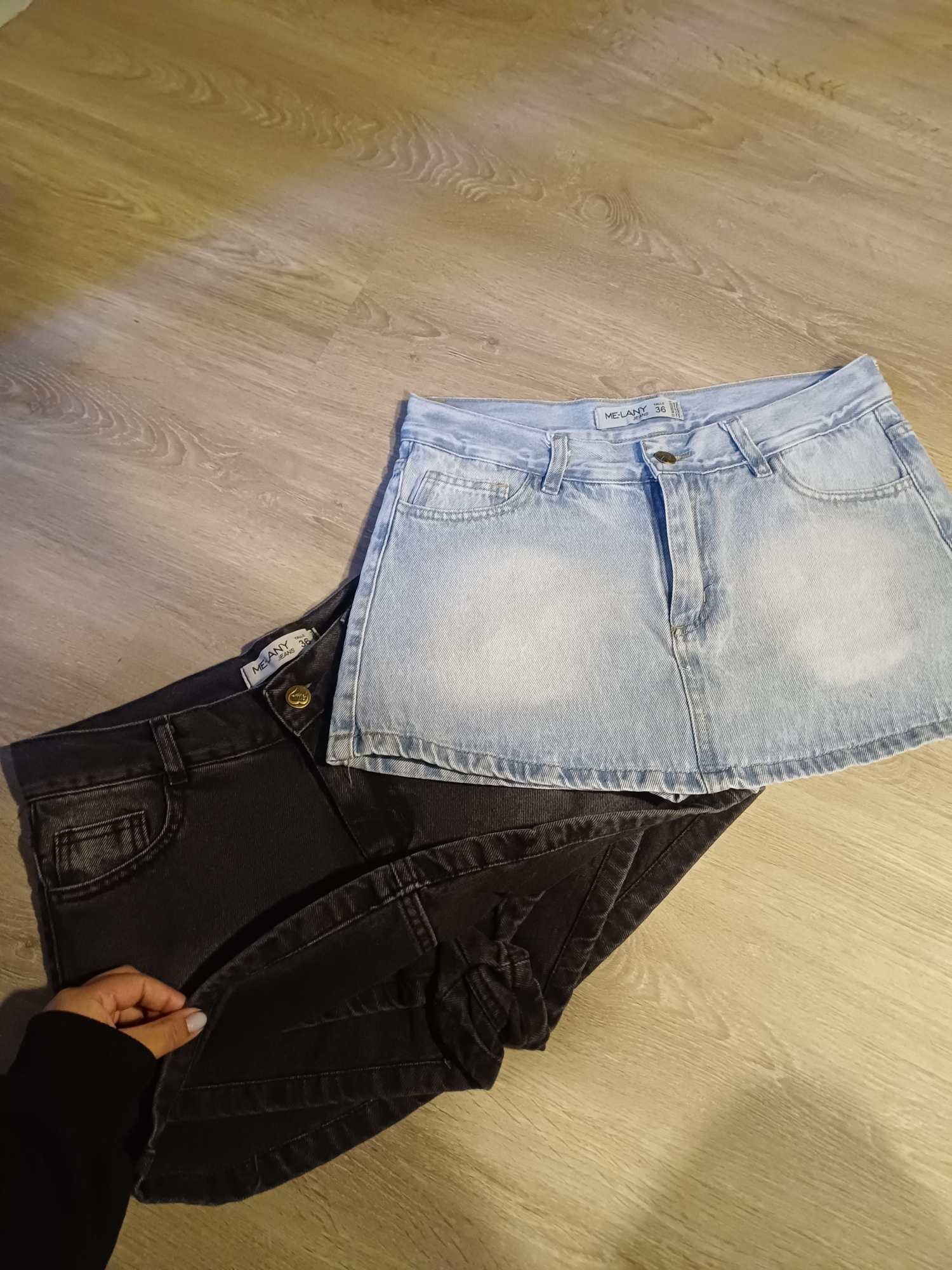 Short Pollera Mini - Imagen 3
