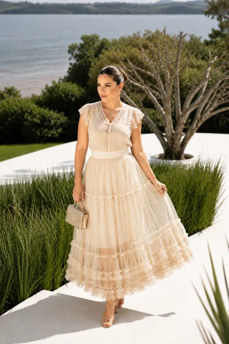 Pollera de Tull
