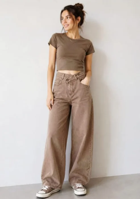 Wide Leg Greta (asimetrico)