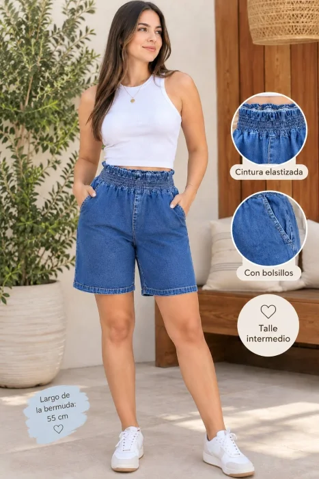 Bermuda de Jean