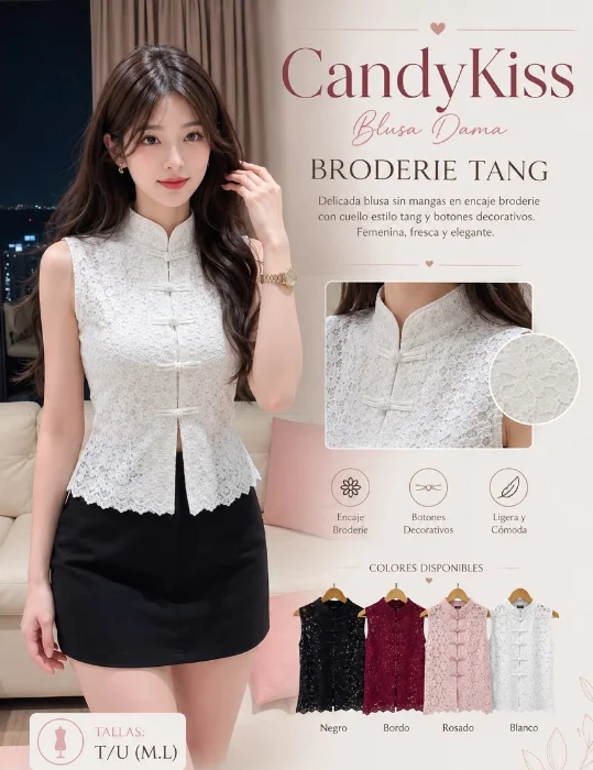 Blusa Broderi