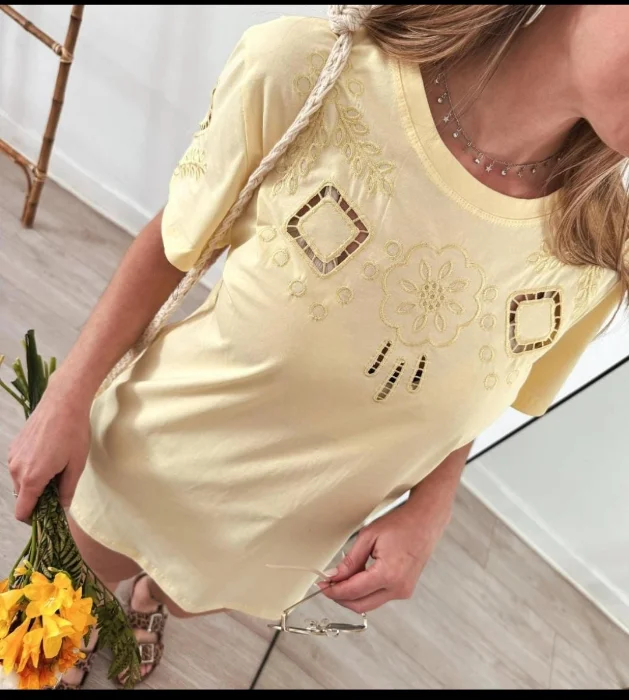 Remera de Algodón