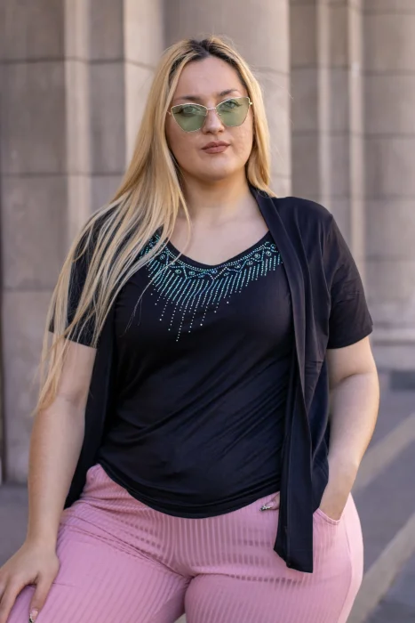 Twinset  Superpuesta con Brillo