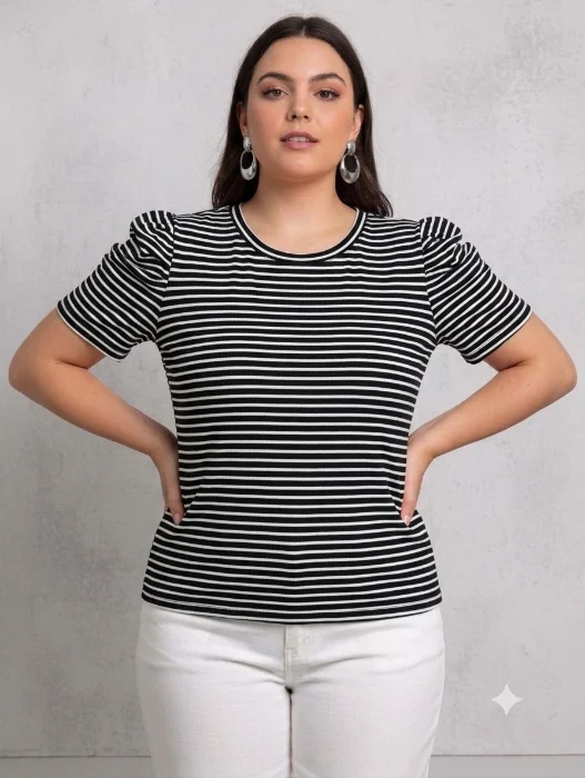 Princesa Curvy Rayada