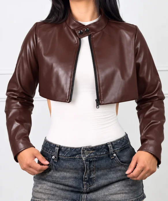 Campera Ecocuero