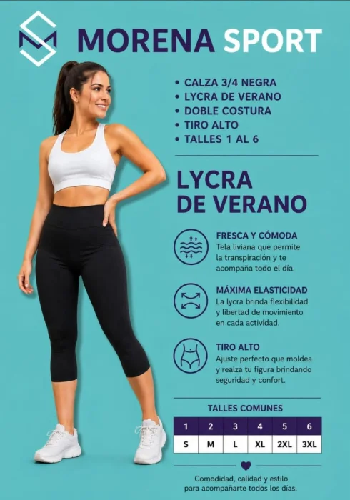 Capri Lycra