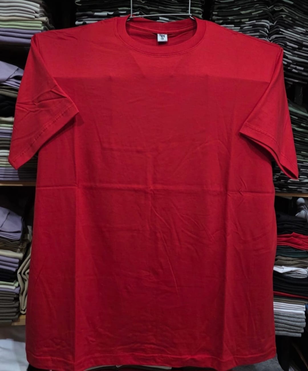 Remera Lisa, Talle Especial - Imagen 2