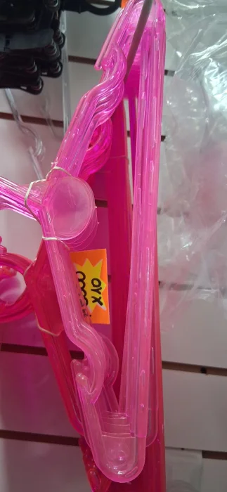 Perchas Niño Fuscia