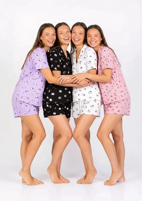 Pijamas Camisero Linea Kity
