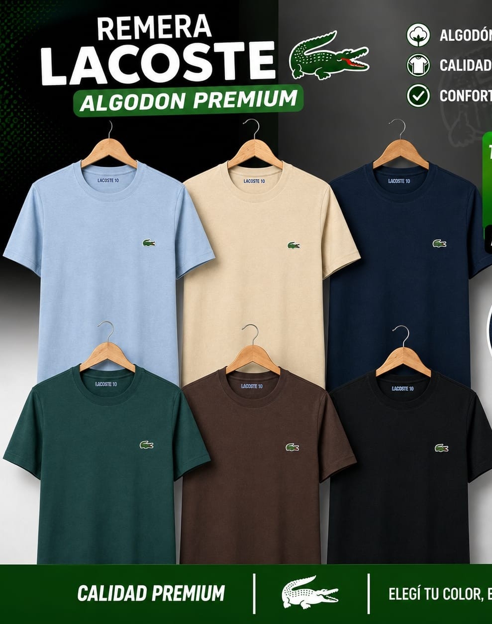 Remera Premiun, Talle Especial - Imagen 3