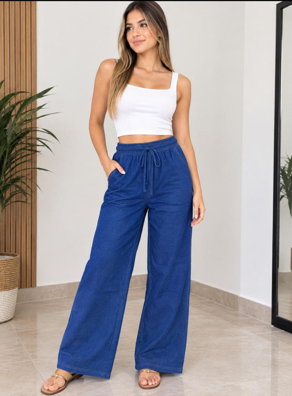 Palazo Importado Jeans - Imagen 2
