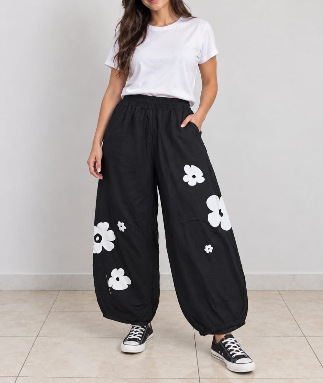 Pantalón  de Lino - Imagen 3
