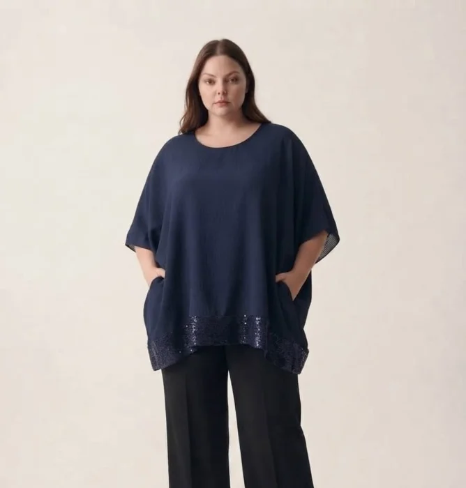 Poncho/ Blusa Armenia
