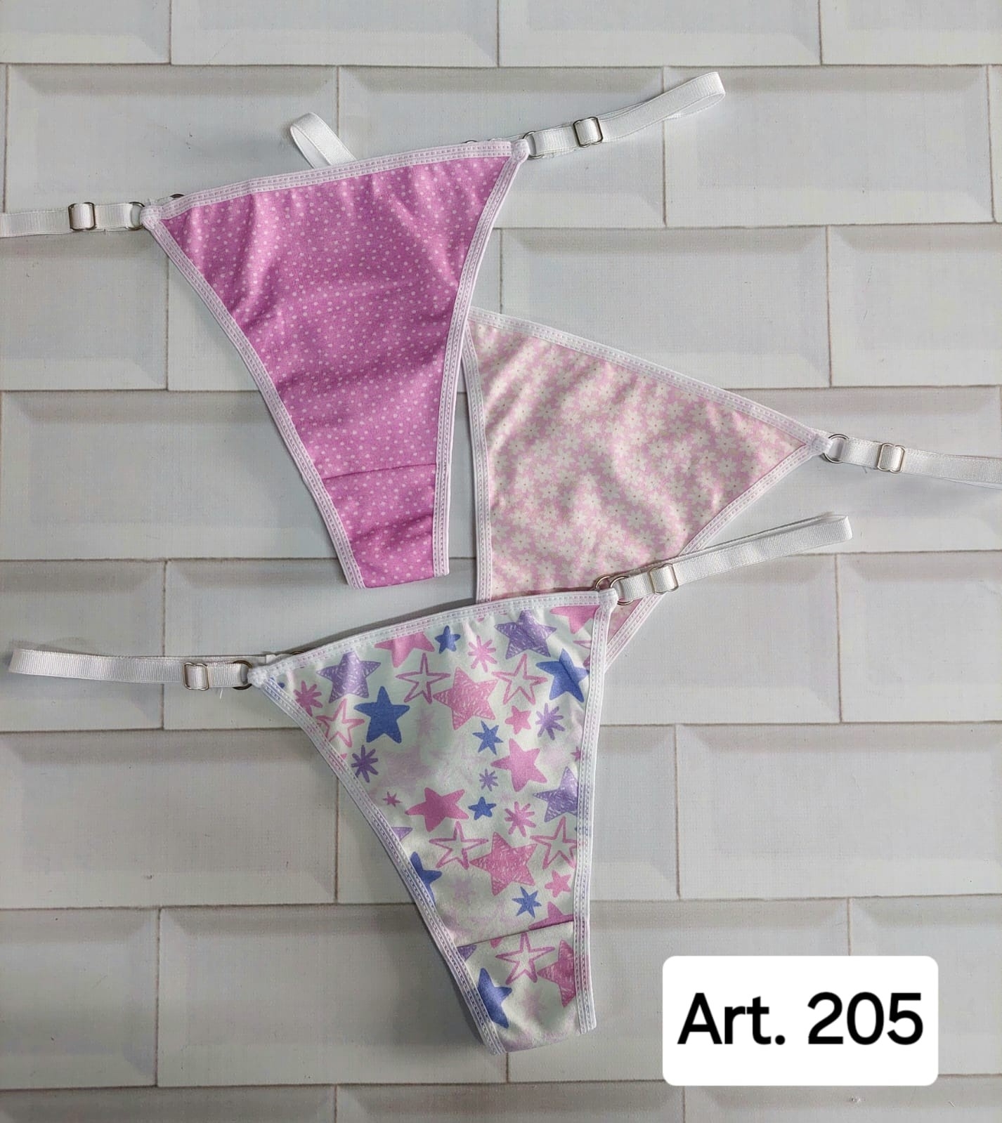 Sayka Les Algodón Liso y Estampados Art.155-205 - Imagen 3