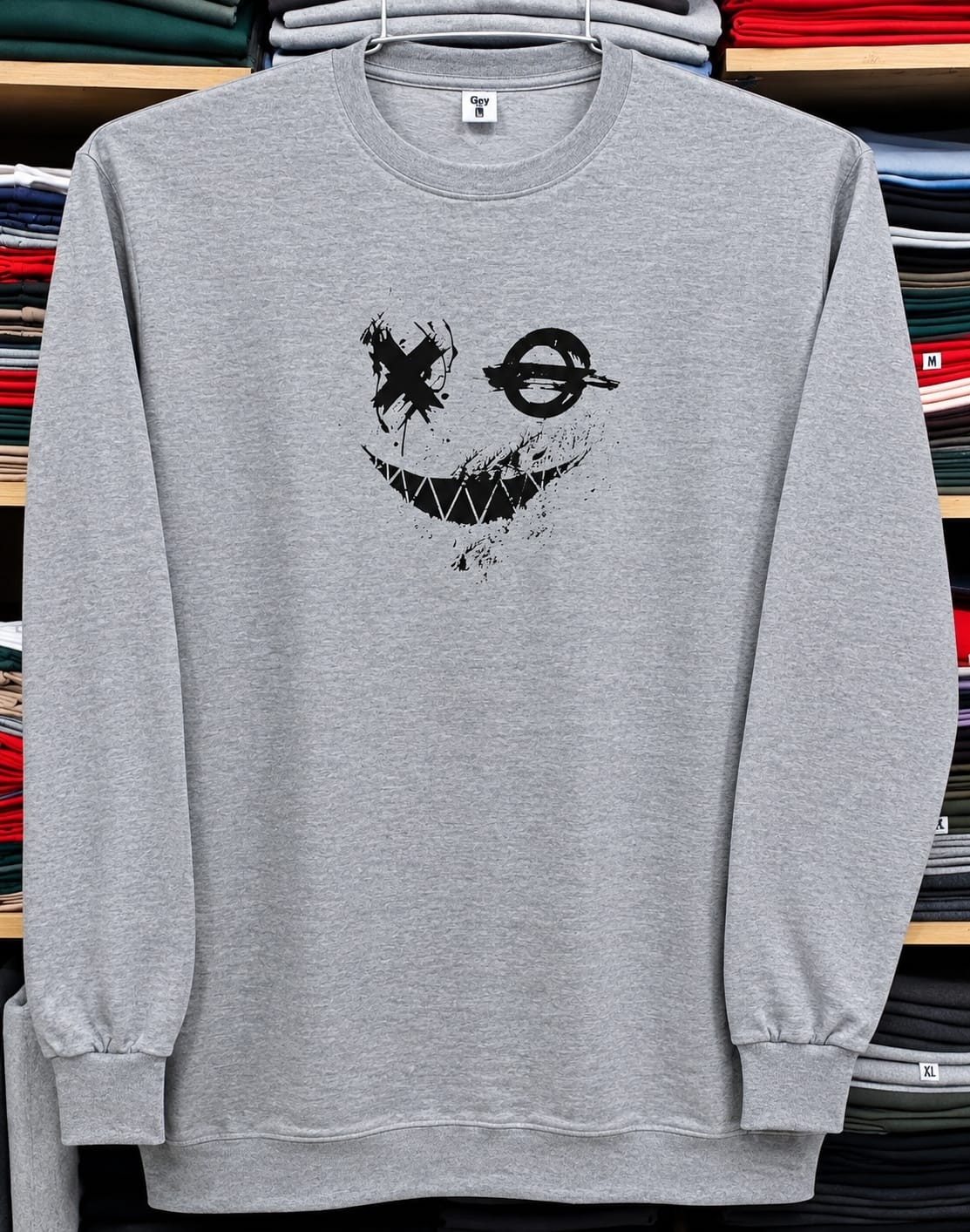 Buzo Estampado, Talle Especial - Imagen 3