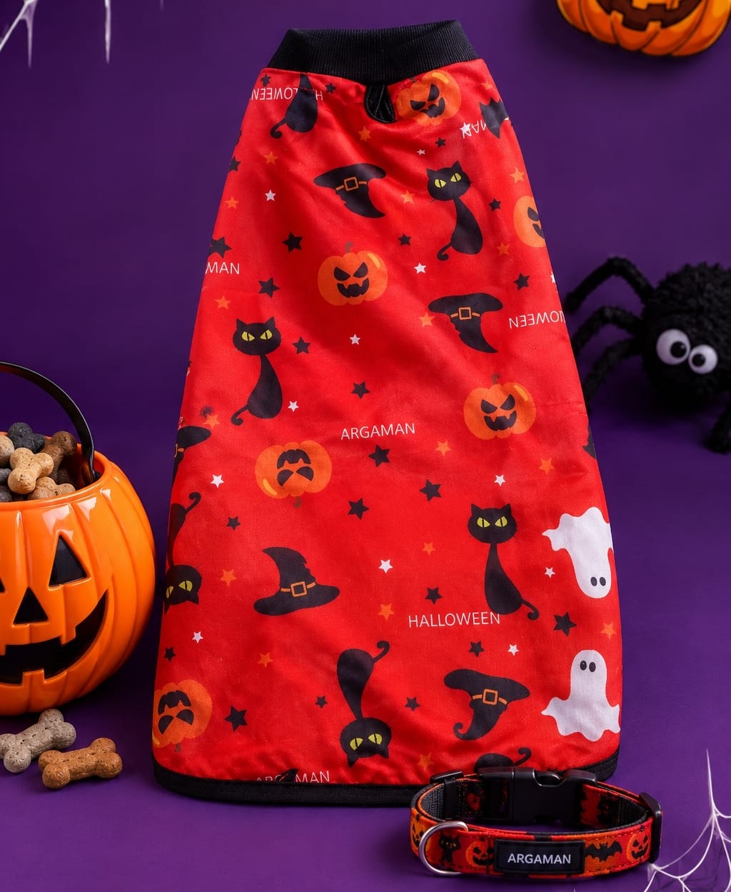 Remera Halloween After Dark para Mascotas (ver Tabla de Talles y Precios en Foto 3) - Imagen 2