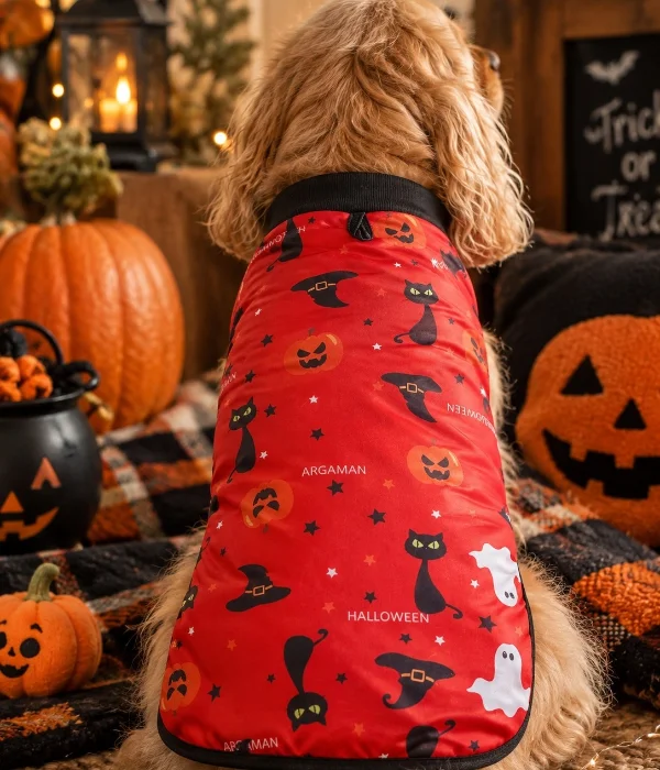 Remera Halloween After Dark para Mascotas (ver Tabla de Talles y Precios en Foto 3)