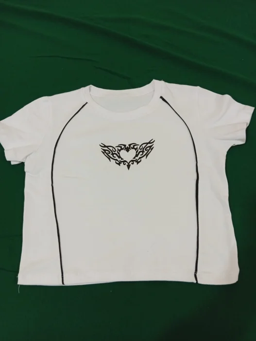 Beeby Tee de Algodon con Laycra