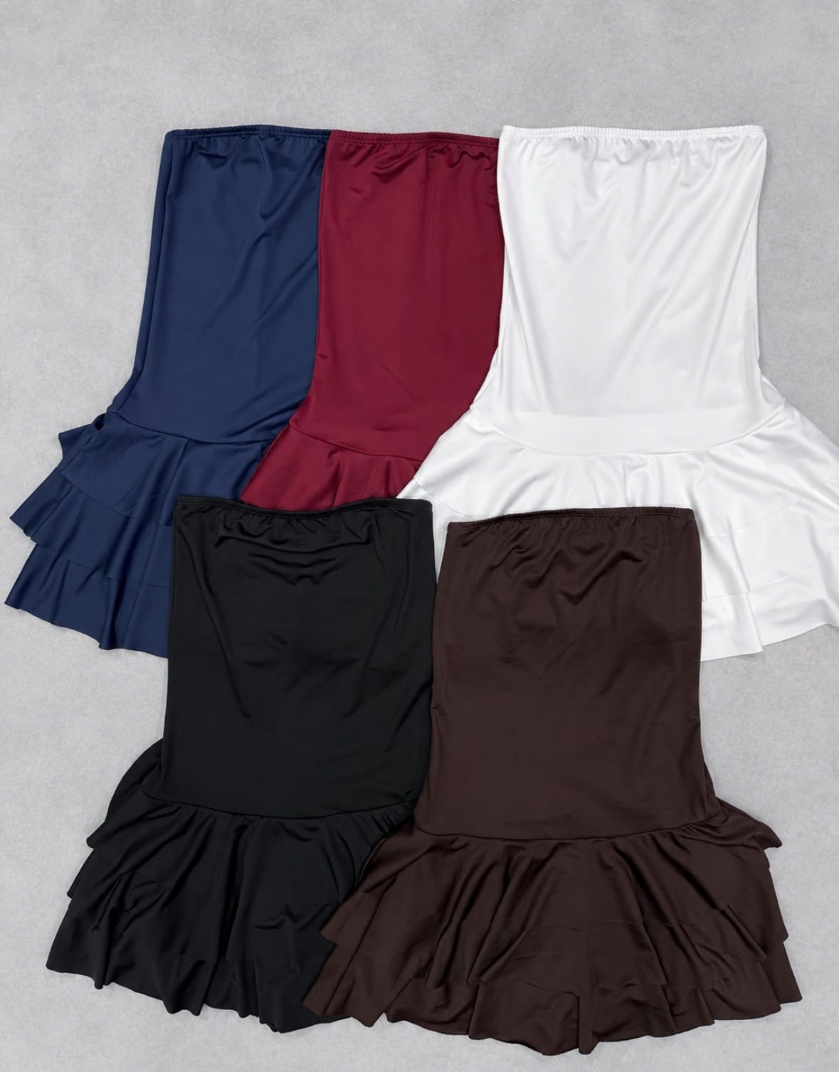 Vestido Straple con Short - Imagen 2