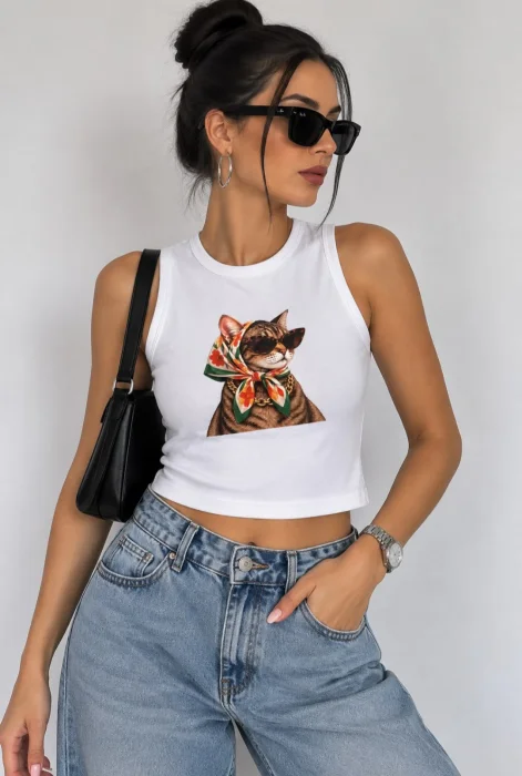 Musculosa Baby Tee