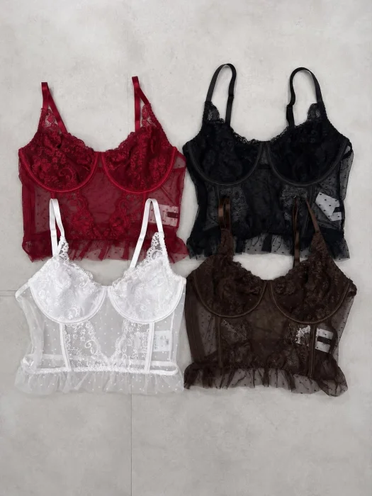 Corset Bralet Corto