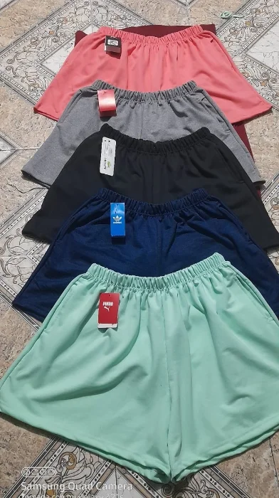 Short Rustico Dama Talle Especial