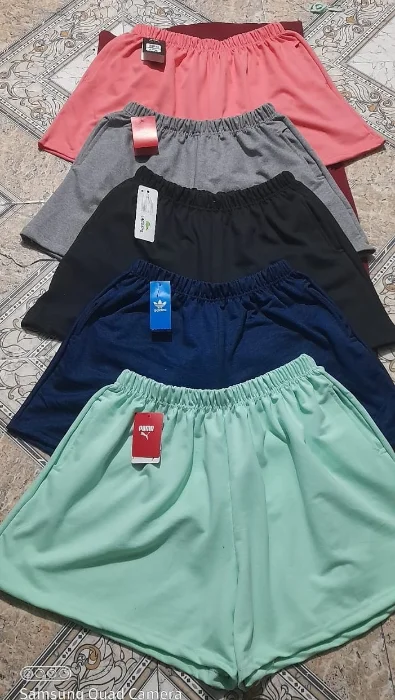 Short Rustico Dama Especial