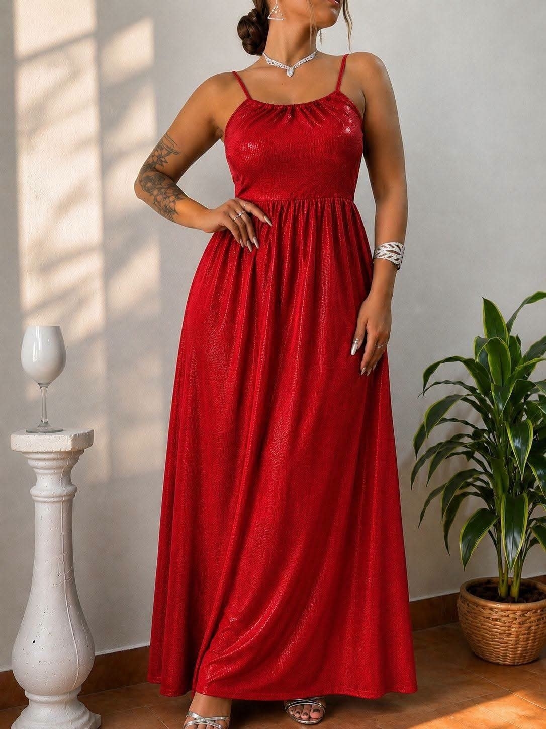 Vestido de Foil - Imagen 3