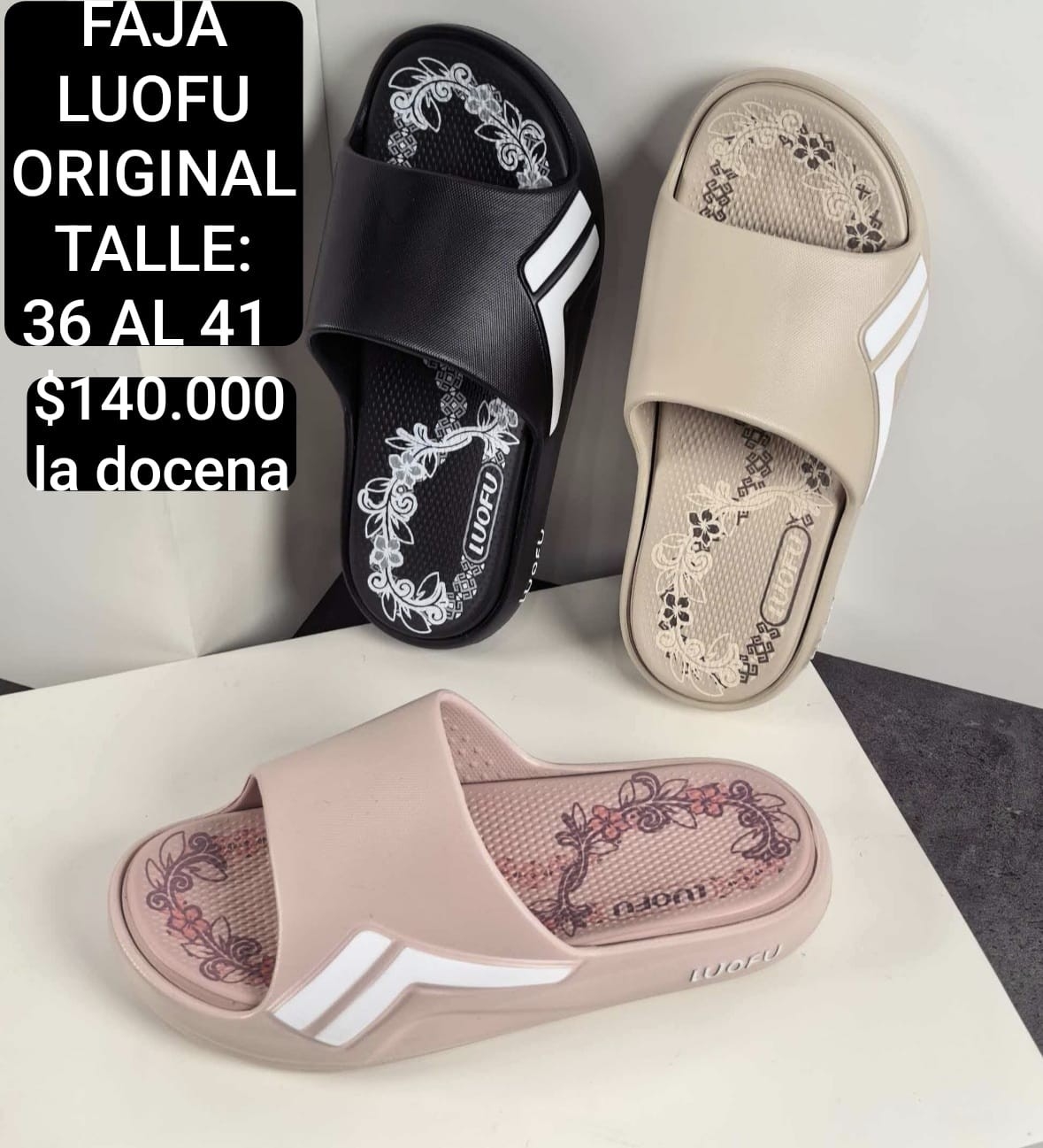 Ojotas Luofu - Imagen 5