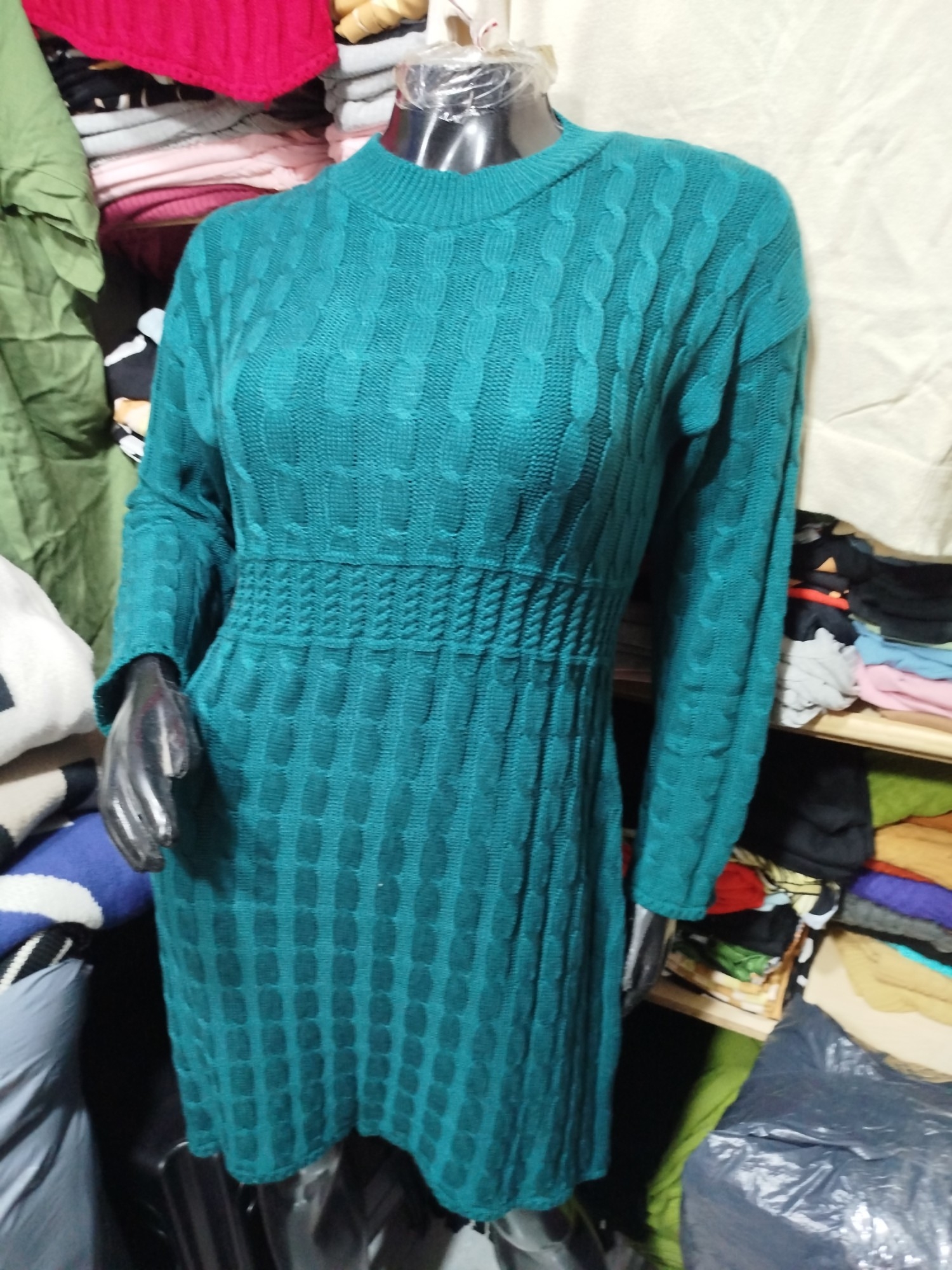 Vestido de Tejido - Imagen 2