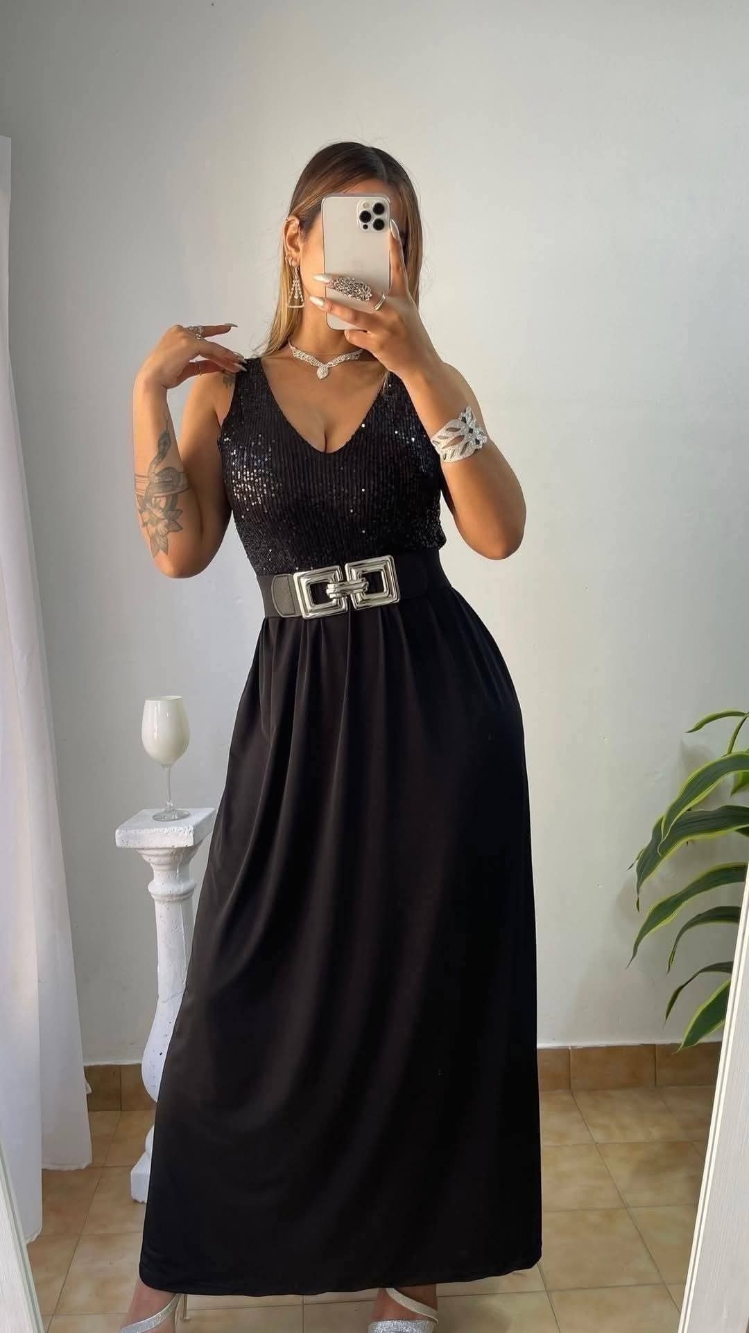 Vestido con Lentejuelas - Imagen 2