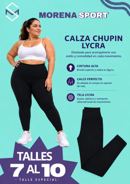 Chupin Lycra Especiales