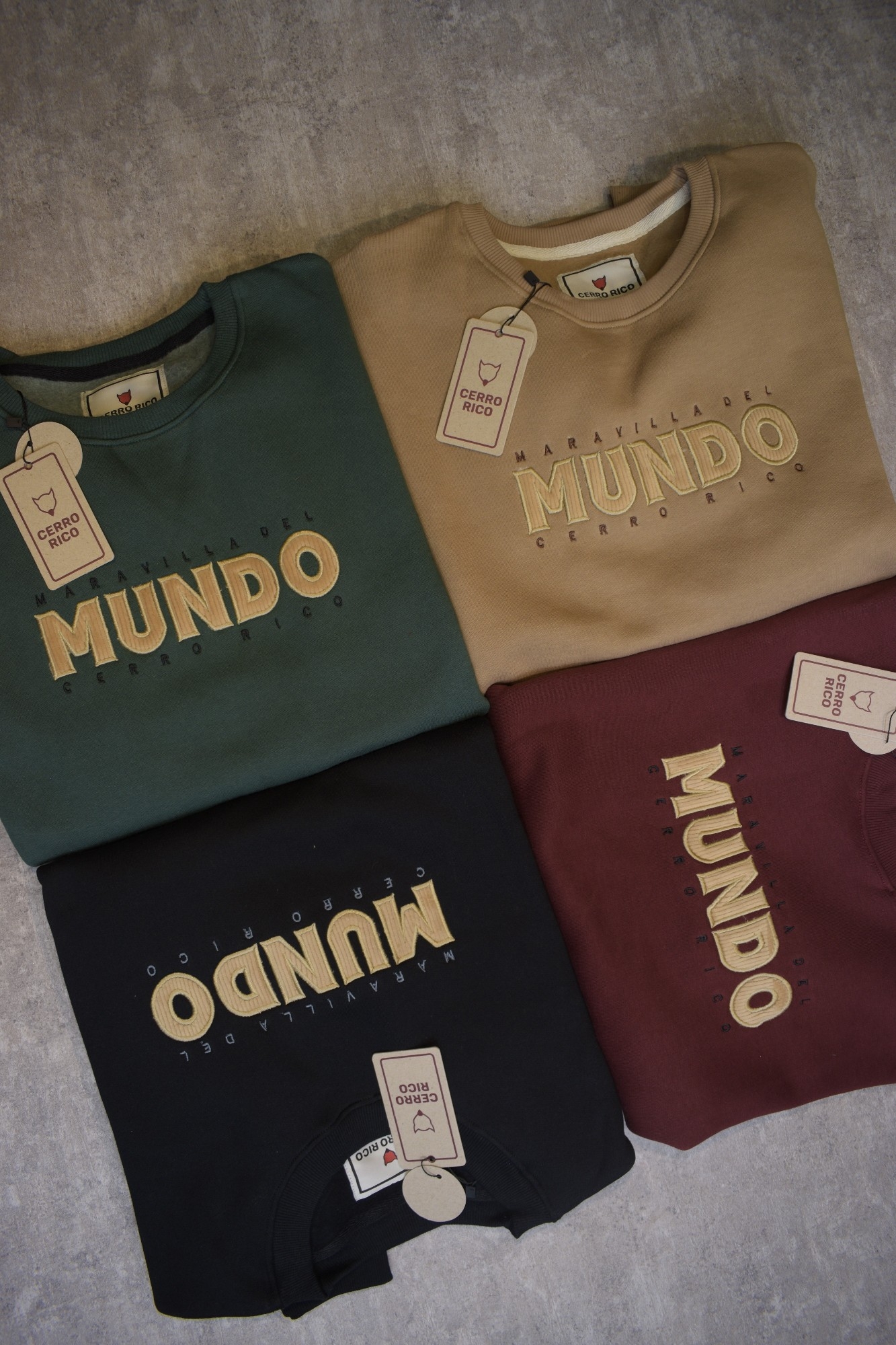 Buzo Mundo - Imagen 2