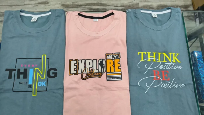 Remeras Estampadas de Algodon