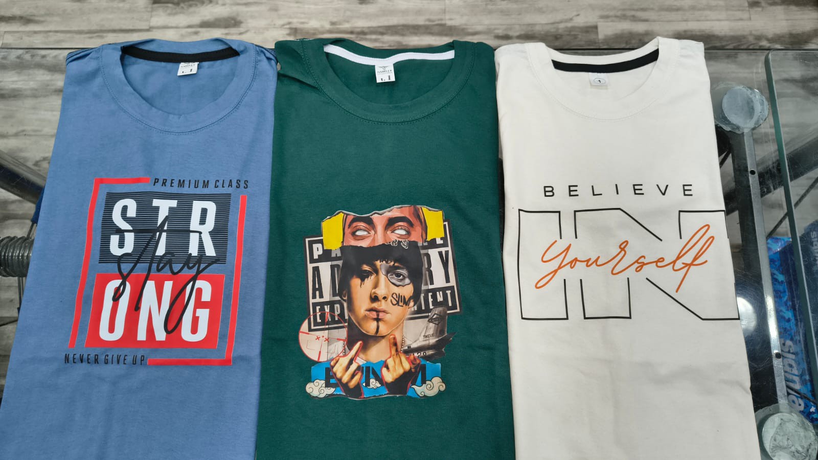 Remeras Estampadas de Algodon - Imagen 2
