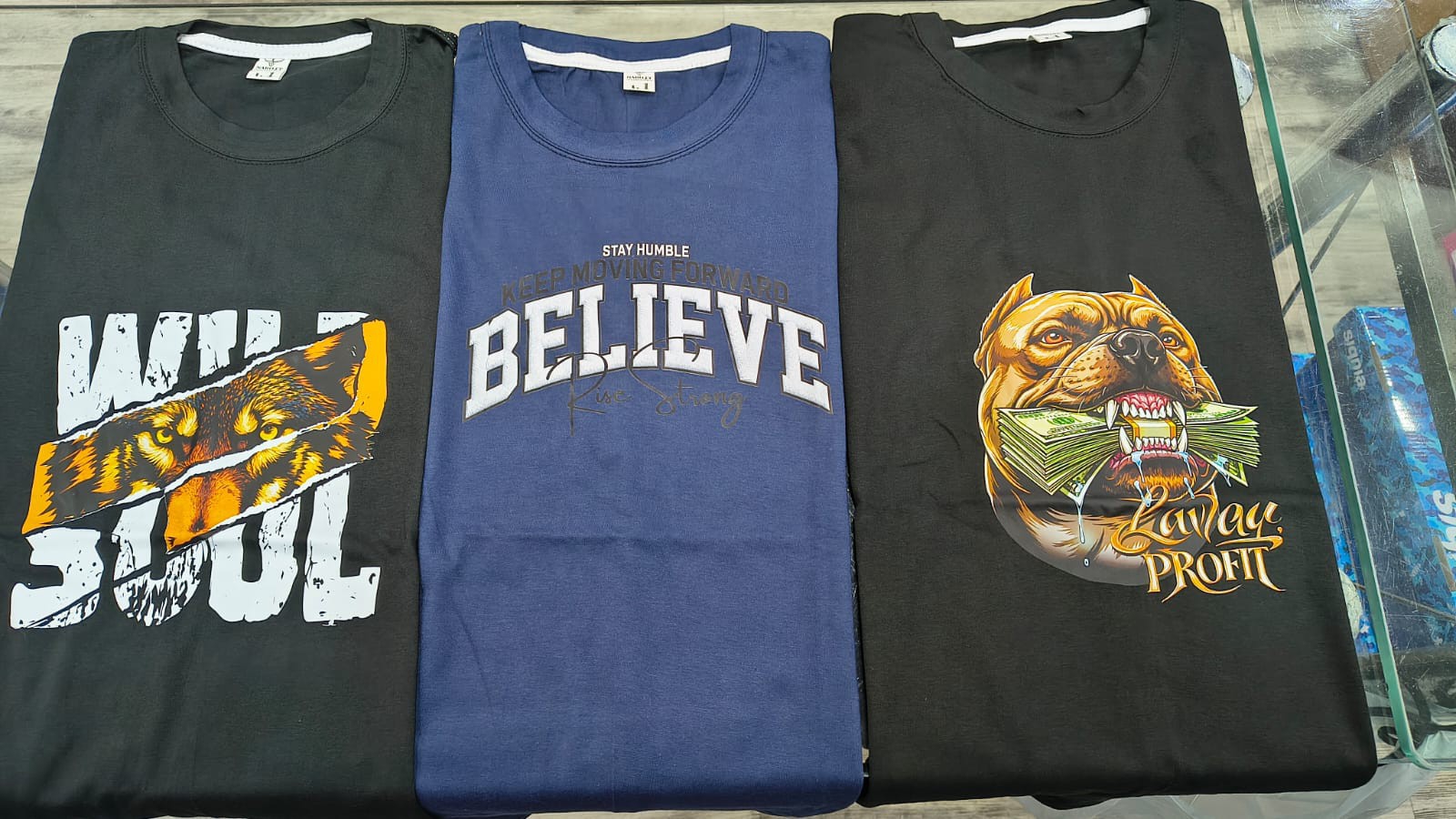 Remeras Estampadas de Algodon - Imagen 3