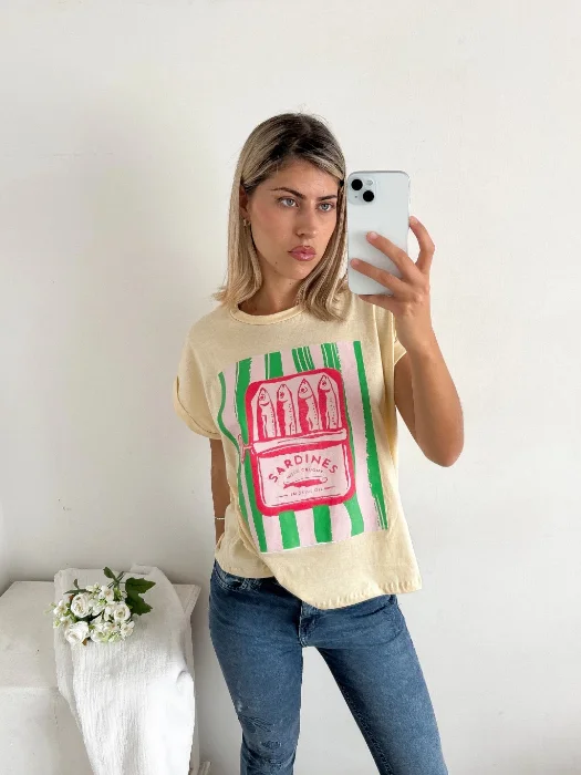 Remera Sardines
