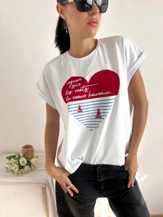Remera Vouge Sur