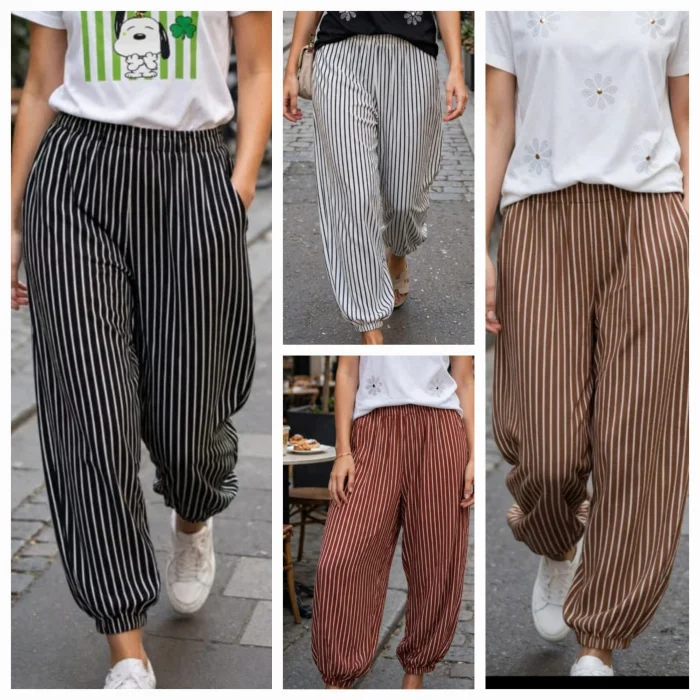 Baggis de Lino Spandex