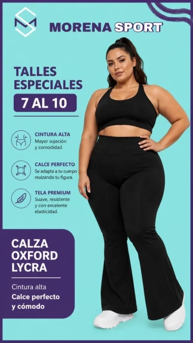 Oxford Lycra Especiales