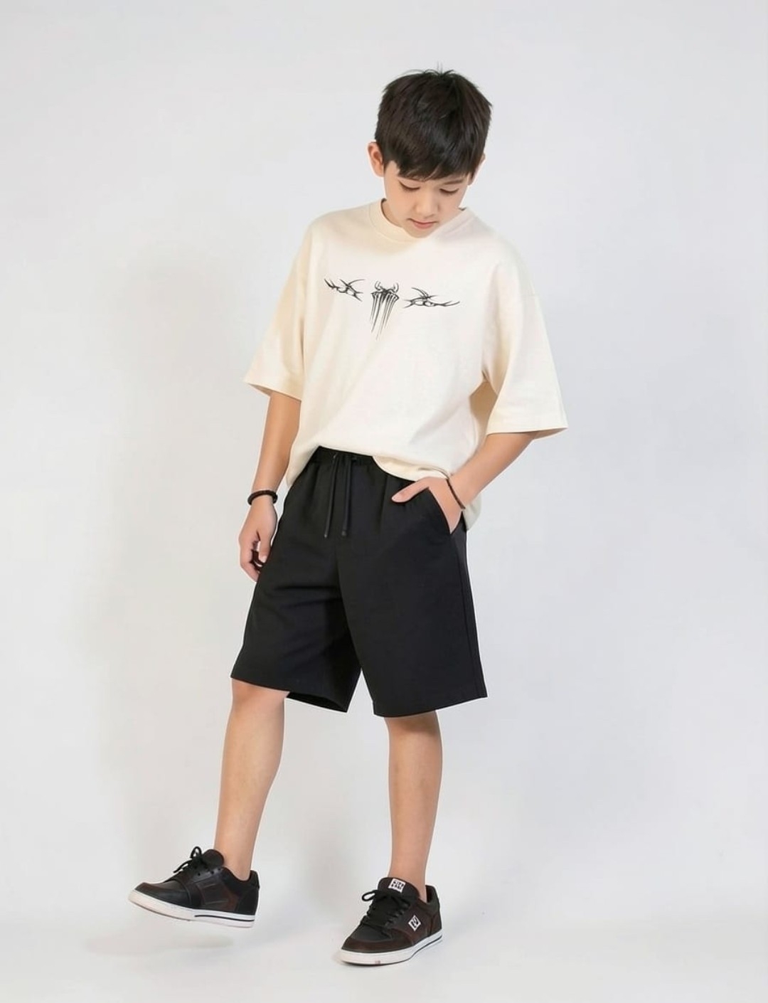 Bermudas  Oversize  de  Lino  Sastrero - Imagen 2