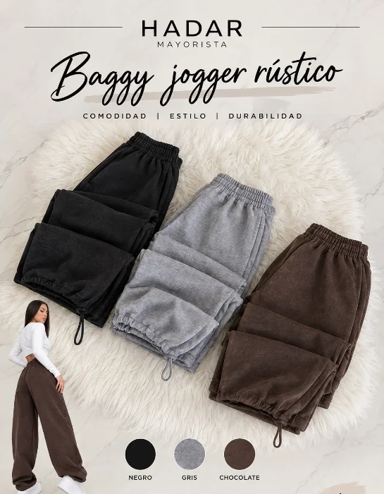 Pantalón Baggy Jogger  Unisex